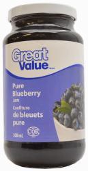 Pure Blueberry Jam Loblaws Small