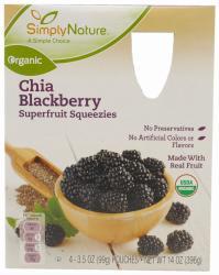 Blueberries Chia Blackberry