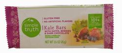 Kale Bars with Dates, Berries &