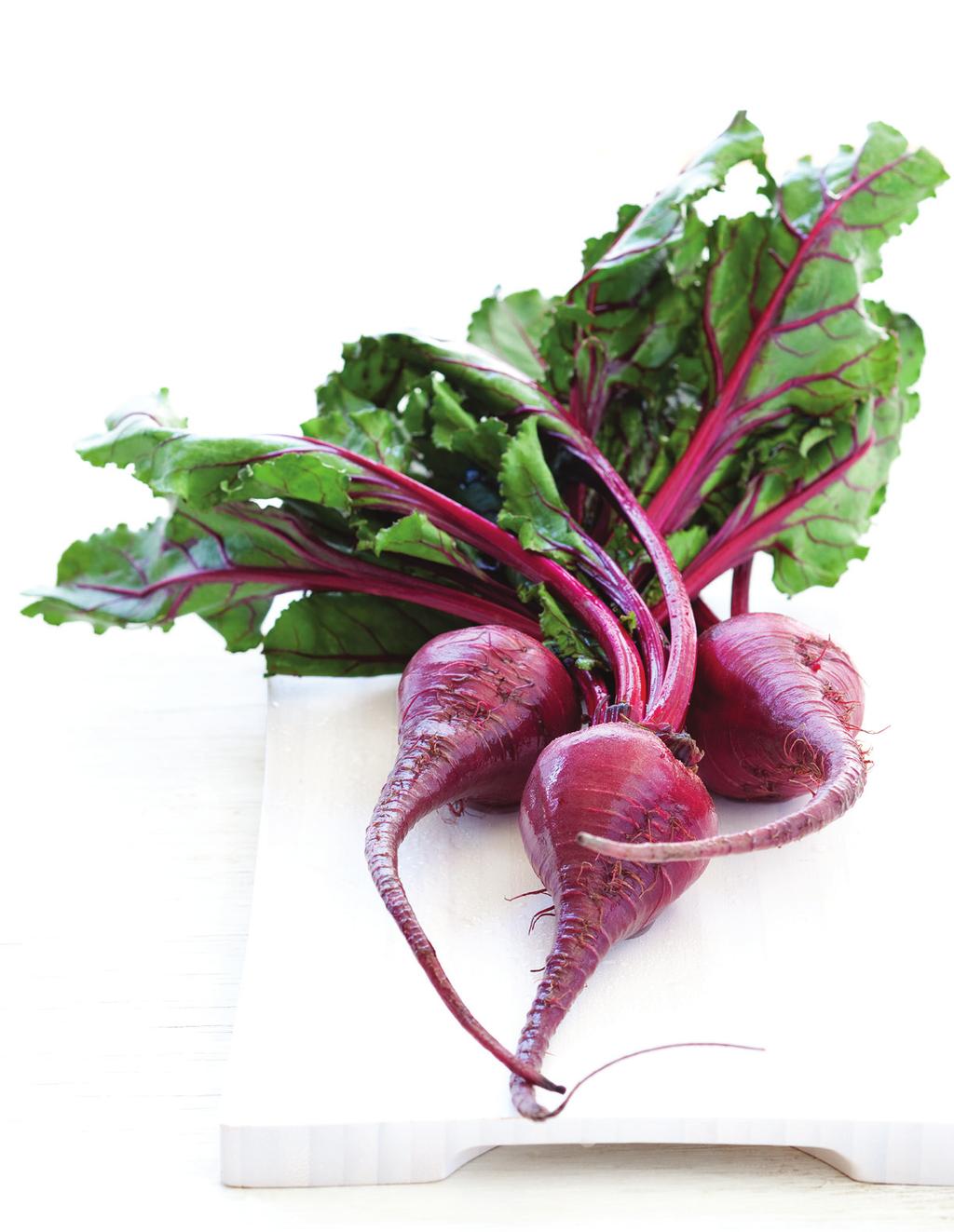 Sweet Beets Delicate, gorgeous and easy to prepare, beets are filled with disease-fighting nutrients.