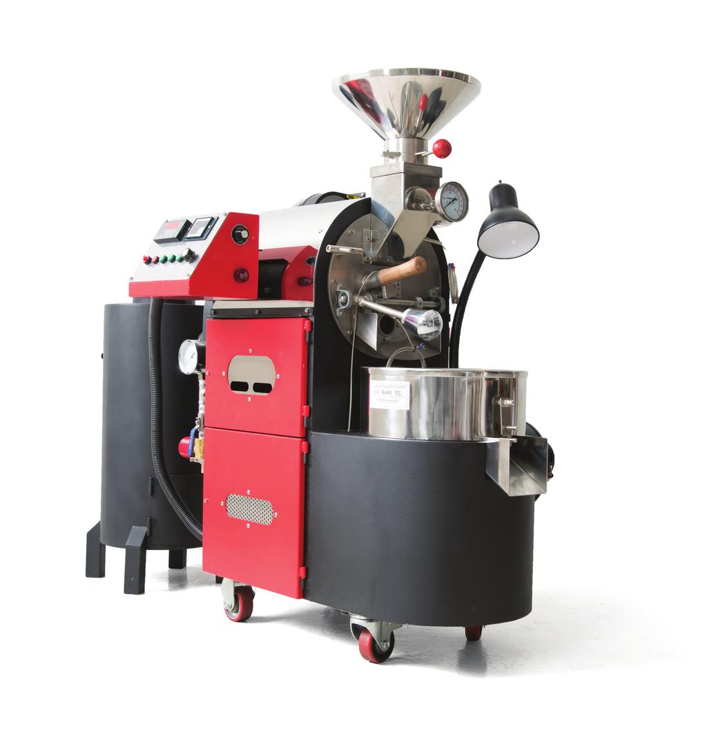 ROASTER SPECIFICATIONS 2KG GAS COFFEE ROASTER Model: TJ-072 Nominal Capacity: 2 Kilograms Manufacturer: North Coffee