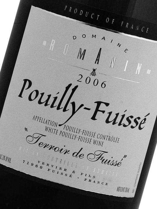Domaine Romanin Domaine Romanin is located in Burgundy in the village of Fuisse, right in the heart of the famous vineyard of Pouilly-Fuisse. Domaine Romanin has seen five generations of winegrowers.