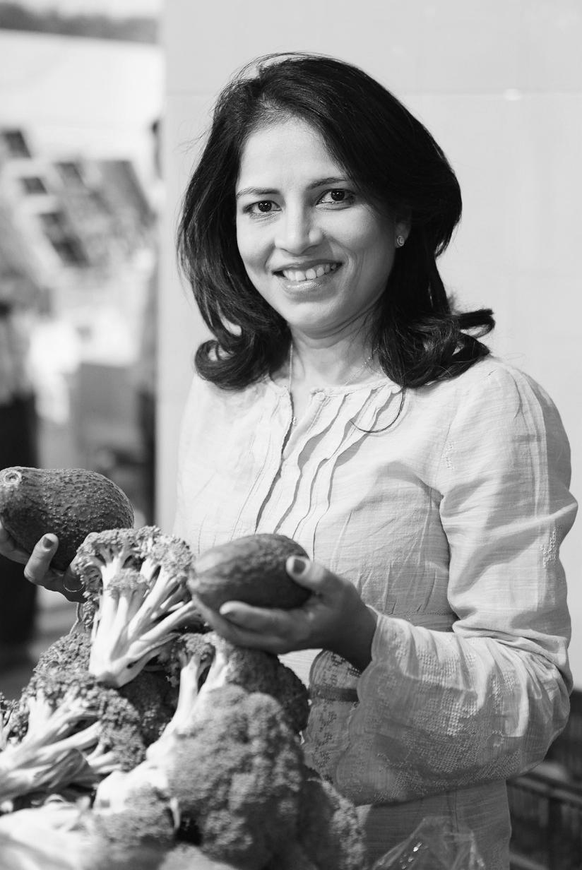 Meet Chef Darshana Thacker Fun Facts My favorite fruit: Guavas My favorite unique ingredient: Sorghum flour I ve been cooking since: My 20s (a late bloomer) A lot of my recipe inspiration comes from.