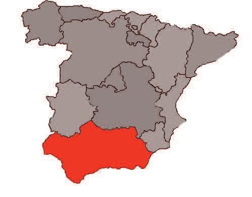 Spain Andalucia An area known for the production of Jeres-Xeres- Sherry with the Palomino of Jerez and Pedro Ximenez.