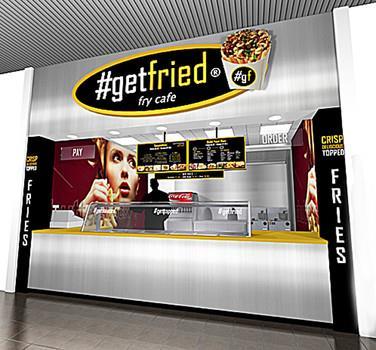 Visually, #getfried will win the audience s attention up to 95% of the