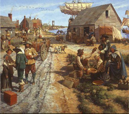 The Virginia Company sent women to Jamestown. Marriage and children became a part of life in the colony.