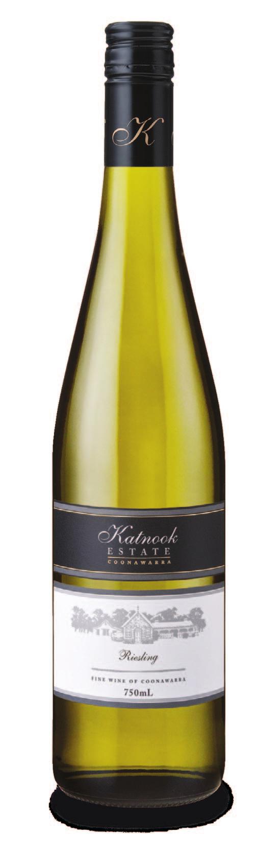 Katnook Estate Riesling 2010 The Katnook Estate range of premium quality, single varietal wines are an expression of the classic and unique characteristics of the Coonawarra wine region.