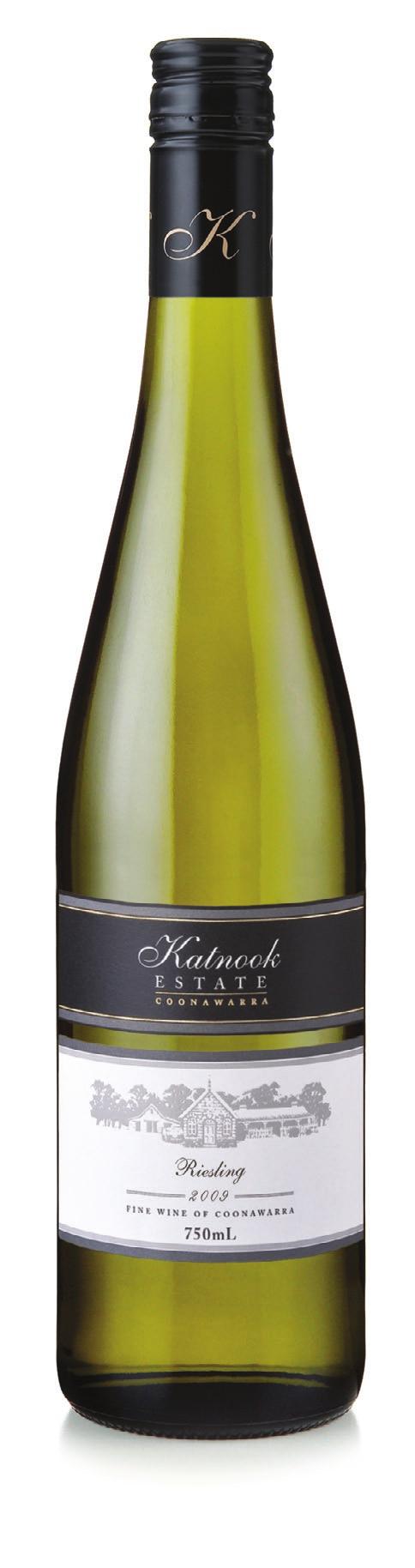 Katnook Estate Riesling 2009 The Katnook Estate range of premium quality, single varietal wines are an expression of the classic and unique characteristics of the Coonawarra wine region.