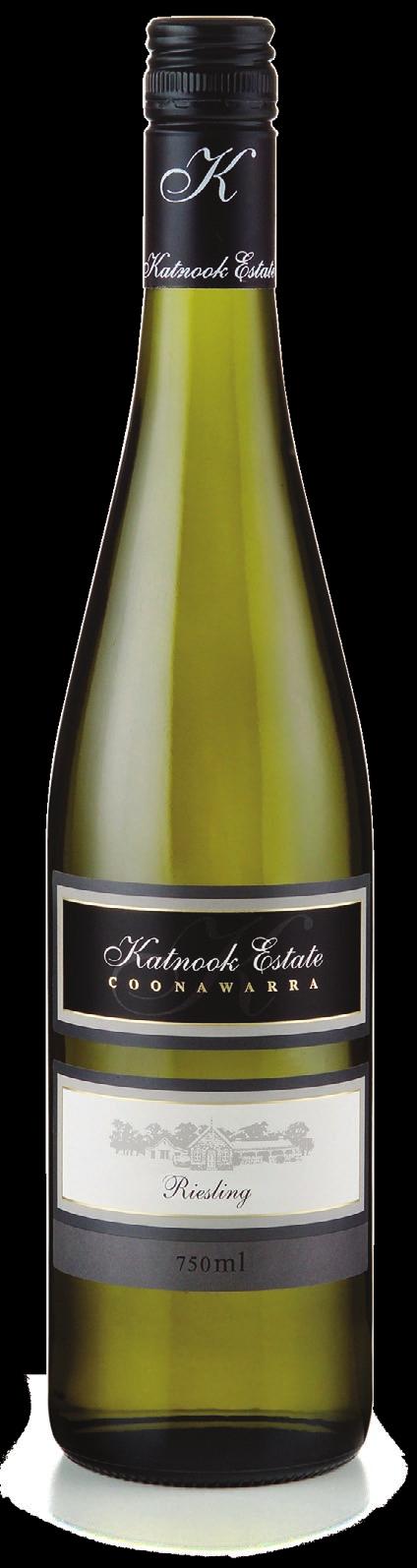 Katnook Estate Coonawarra Riesling 2008 The Katnook Estate range of premium quality, single varietal wines are an expression of the classic and unique characteristics of the Coonawarra wine region.