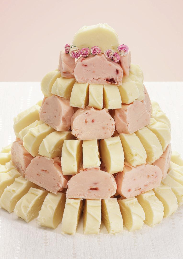 Fudge Sculptures Whipping Cream Fudge Get creative! You can use these special slices to Single Slices RRP inc vat 2.