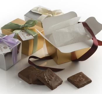 Table Favours Brittles & Our brittles and Caramel Twist RRP inc vat from 2.