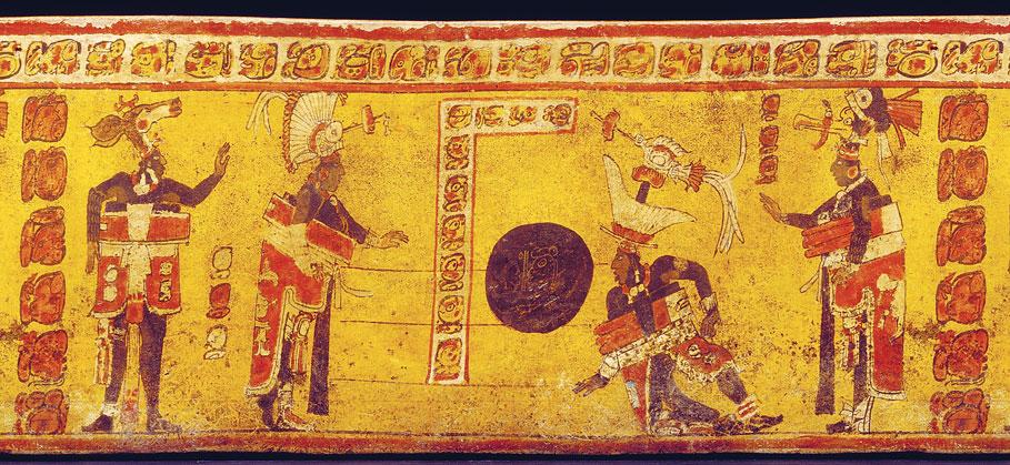 considering the evidence / visual sources: art and the maya elite 321 Among the most well-known and intriguing features of Maya life was a ball game in which teams of players, often two on a side,