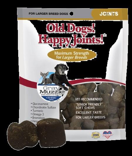 Old Dog! Happy Joints! 90 ct Bag - 6/case 6 3263471001 9 $6.