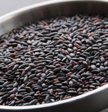 cooking time: 30 minutes WG, K Black Rice Jasmine Rice This is the finest black rice we ve encountered.