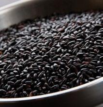 cooking time: 12-20 minutes Also known as Forbidden Rice, Chinese black rice is rich in powerful disease-fighting antioxidants, as well as fiber.