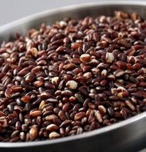 With a rich color and unique texture, red quinoa adds value to any plate. Approx.