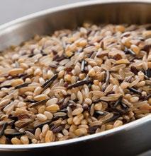 long-grain brown rice are combined to create a blend that is not only great-tasting but