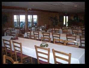Parties, Meetings & Weddings Room Options: West Room on Main Level - Comfortably holds groups of 50 people.