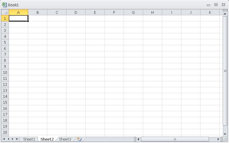 Chương 1: Tổng quan về Microsoft Excel 2010 a b c g a. Thanh tiêu đề (Title Bar) Gồm Menu điều khiển (Control Menu), tập tin WorkBook hiện hành và các nút: Minimize, Maximize, Restore. b. Đường viền ngang (Column Border) Ghi ký hiệu của từng cột theo thứ tự chữ cái (gồm 256 cột từ trái sang phải: A Z, AA AZ, IA IV).