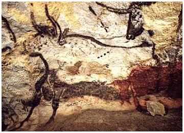 The paintings in caves by the ice age hunters have big significant: it shows that our ancestors remarkable understanding of form; mathematically speaking, they reveal understanding of representing