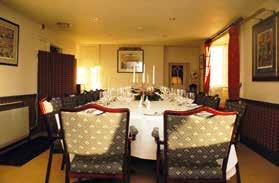 PRIVATE DINING ROOMS Available for parties of 8 or more.