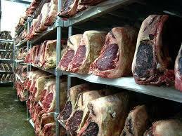 TRADITIONAL OLD WORLD DRY AGED BEEF Experience the Luxury of Authentic Dry Aged Beef Dry Aging is the time honored process in which beef develops the finest in rich flavor and texture.