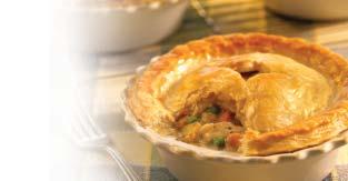 Fresh Baked 5.49 lb. Old-Fashioned Pot Pies 4.49ea. House-Made Simply Heat N Serve & Enjoy!