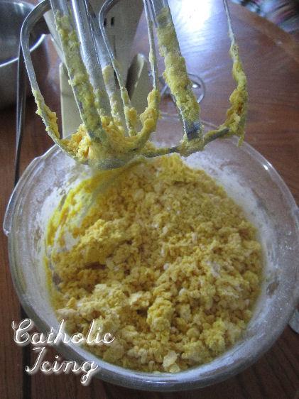 Recipe for Saffron Buns (5) Knead the