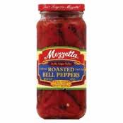 MEZZETTA ROASTED RED PEPPERS 4 OZ.