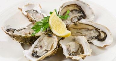 SHELLFISH Fresh Shellfish All the imported products require advance orders to fulfill our customers needs.