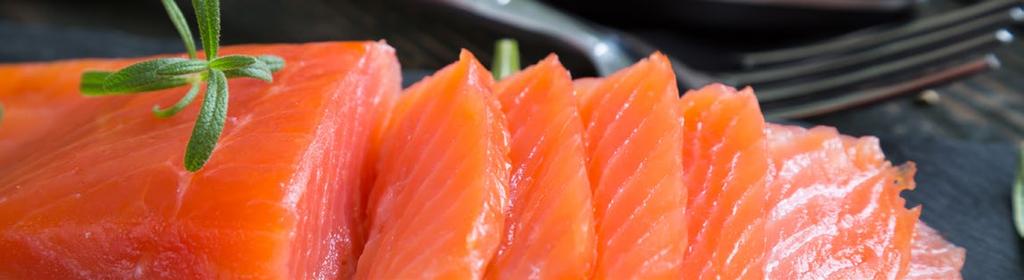 CHILLED & FROZEN SMOKED FISH PRODUCT RANGE HOLLAND CHILLED SMOKED SALMON PRE SLICED 1 KG UP 15507 10 KG FROZEN SMOKED TROUT FILLET 50/UP 21010 10 KG FROZEN SMOKED MACKEREL FILLET 100/UP 10641 10