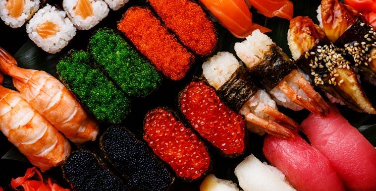JAPANESE SEAFOOD SPECIALITIES Frozen Japanese Seafood CME is one of the leading supplier for frozen Japanese Seafood products.
