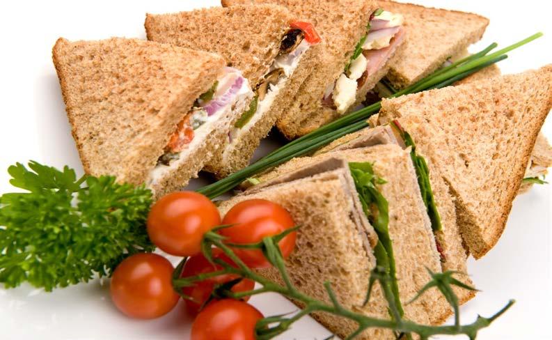 working lunches Classic lunches Wrap lunches Platter 4.75 ( 5.70 inc. VAT) 1½ round of sandwiches per person on assorted bread Classic Wrap & Roll platter 2 small rolls and half a wrap per person 6.
