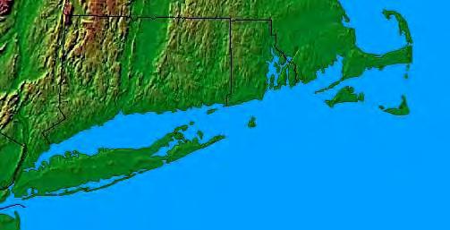 Gulf Stream Effect Precipitation Variation Long Island,