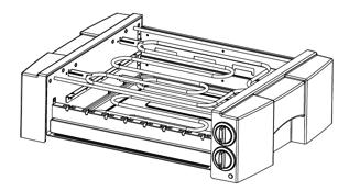 Your Cook s Companion Cook Station Top Heating Coil Cook Station Body Griddle Tray Supports Rotisserie Skewer Resting Notch PLEASE READ BEFORE USE AND SAVE THESE INSTRUCTIONS Thank you for purchasing