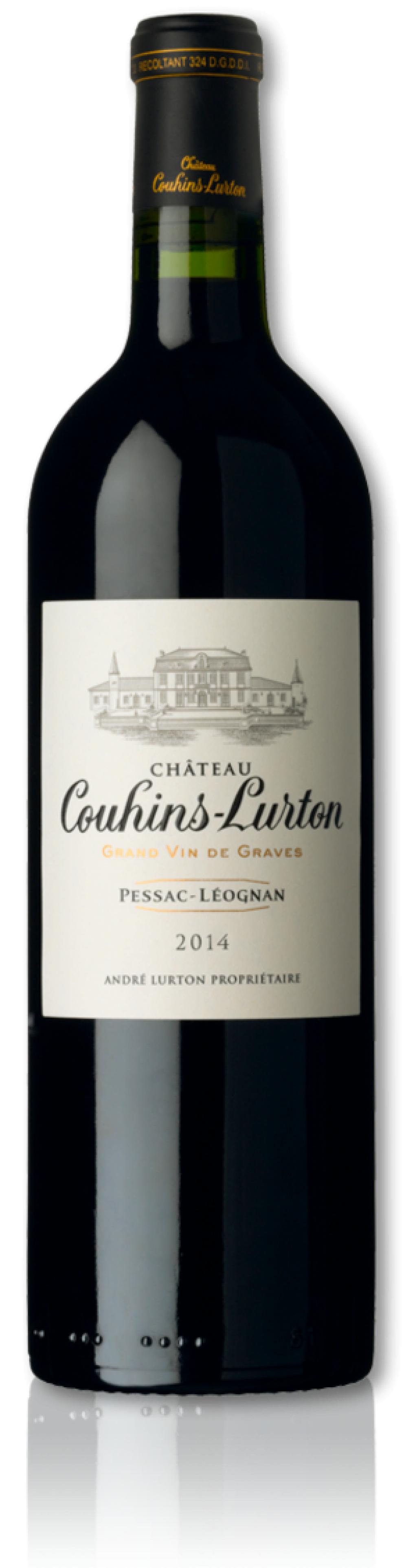 Château Couhins-Lurton Red Chateau : Château Couhins-Lurton Even if Couhins-Lurton is only Cru Classé in white, André Lurton and his team make it a point to develop a very noble red wine.