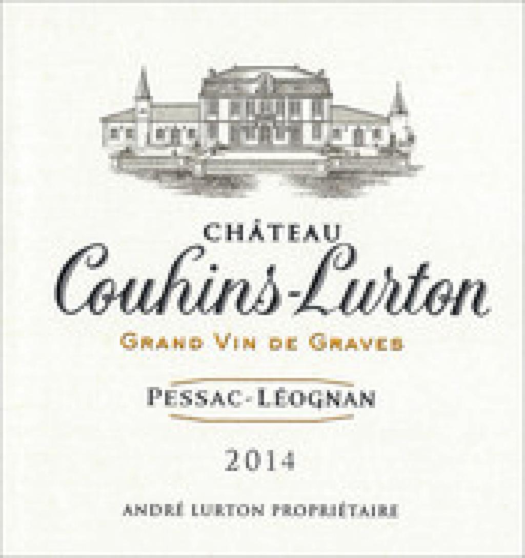 Vintage 2014 Appellation : Pessac-Léognan Wine style : Rich and Powerful Weather : Winter and spring were very mild, but the summer of 2014 did not live up to our expectations: it rained heavily in