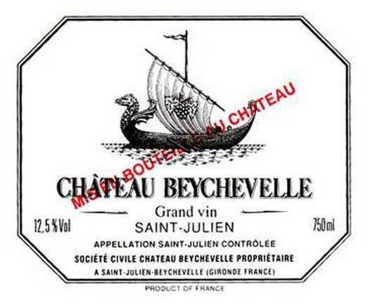 Château Beychevelle - $130.35 plus tax ($149.90) The Château Beychevelle 2014 is a blend of 39% Cabernet Sauvignon, 51% Merlot, 5% Petit Verdot and 5% Cabernet Franc.