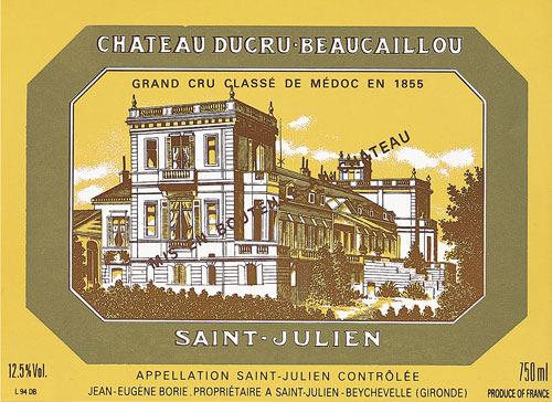 Château Ducru-Beaucaillou - $226.00 plus tax ($259.