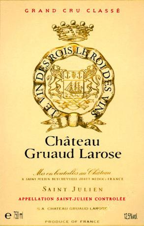 Château Gruaud Larose - $121.65 plus tax ($139.
