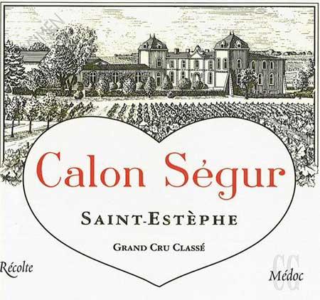 Château Calon Ségur - $147.74 plus tax ($169.