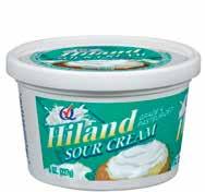 Hiland Sour Cream or Dips 1 99 99