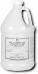 WEX-CIDE #10 IMPRINTED 32 OZ BOTTLE WITH SPOUT WEX-32WP10 32WP10 Imprinted bottle with spout for the Wex-Cide WP-10 Disinfectant.