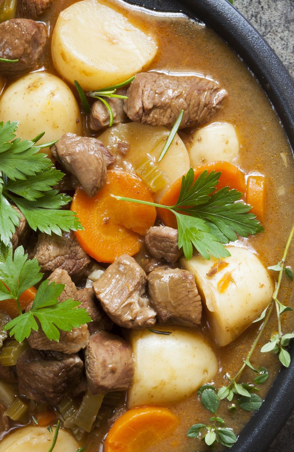 SLOW COOKER LAMB STEW 4-6 SERVINGS 2 pounds leg of lamb, chopped into cubes with excess fat and skin trimmed 2 teaspoons coconut oil 3 leeks, chopped with dark green tops discarded 4 large carrots,