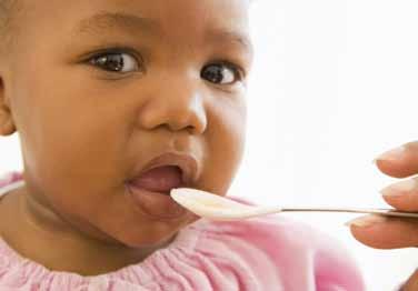 Infant Foods CACFP requires all participating day care homes and child care centers to offer meals to all infants enrolled in care if the child is in care during the meal service period.