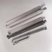 Our aluminized steel burners provide fast pre-heat and spontaneous response, or use