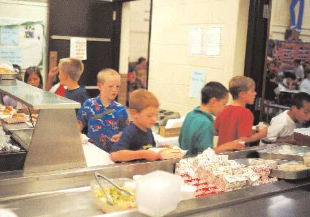 II. The National School Lunch Program The National School Lunch Program (NSLP) is the largest child nutrition program in the United States.