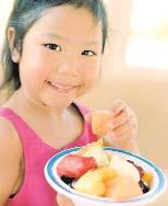 Examples of effective strategies to encourage students to eat healthy lunches Since students are not necessarily required to take fruit and By providing fresh, cut up fruits, which are also easy to