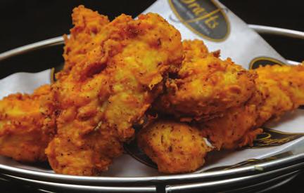 our crispy deep-fried chicken wings.