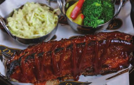 SMOKEHOUSE BARBECUE Available after 5 p.m. Our barbecue is second to none!